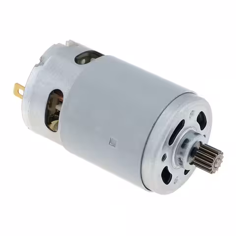 RS550 GRS550VC Motor 21V med 14 Tænder – Kompatibel med Mini Motorsav og Batteridrevet Sav
