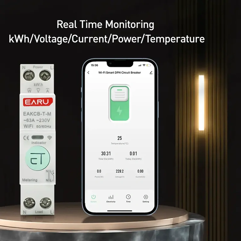 Justerbar beskyttelsesfunktion for at forhindre overbelastning