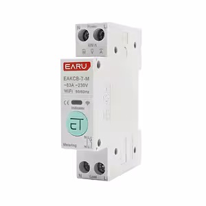 WiFi Monofaset Elmåler med Overspændingsbeskyttelse og Forbrugsovervågning