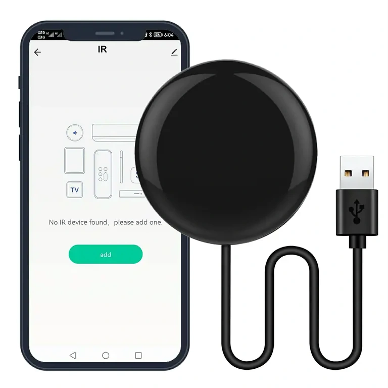 Infrarød fjernbetjening kompatibel med forskellige aircondition-modeller