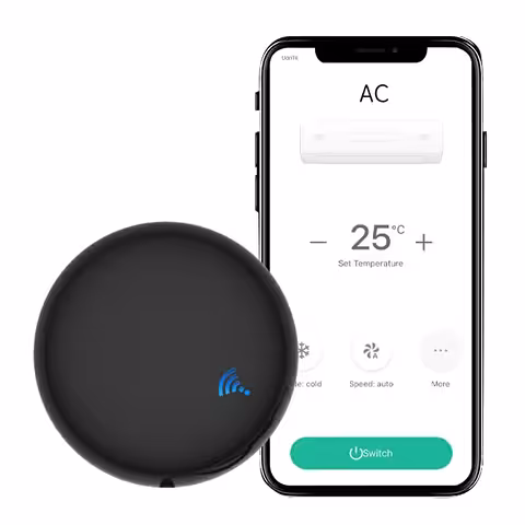 Universal IR WiFi Tuya Fjernbetjening – TV, AC og IR Enheder