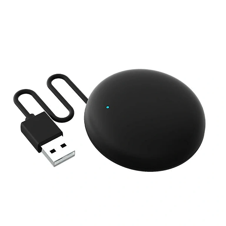 Universal WiFi-fjernbetjening til kontrol af TV og aircondition på afstand