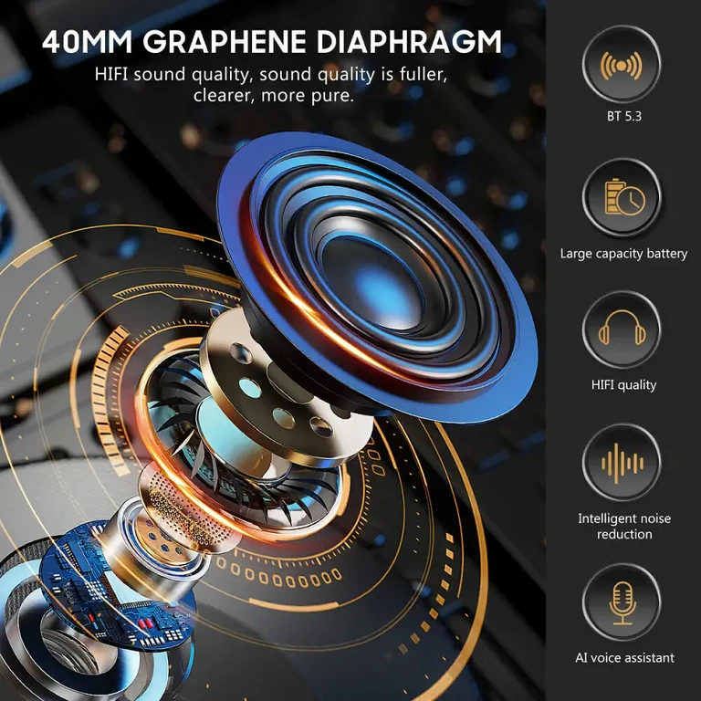 Motorcykel hjelm med intelligent støjreduktion Intercom-system med intelligent støjreduktion