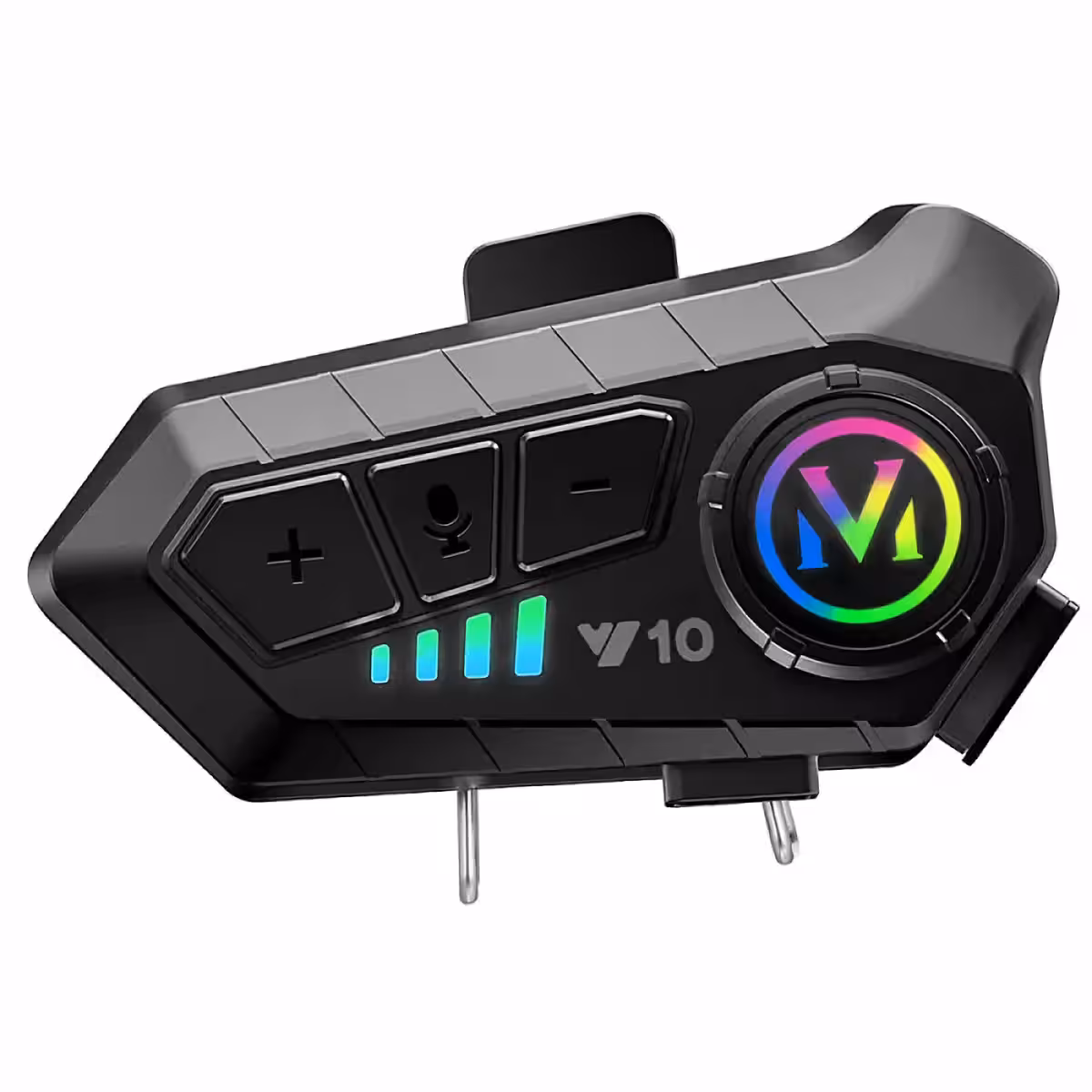 Hurtig USB-C opladning til motorcykel-intercom