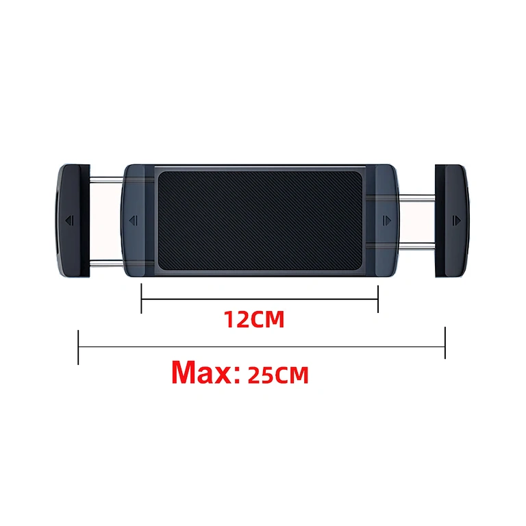 Fleksibel bilholder, tilpasser sig forskellige tablets