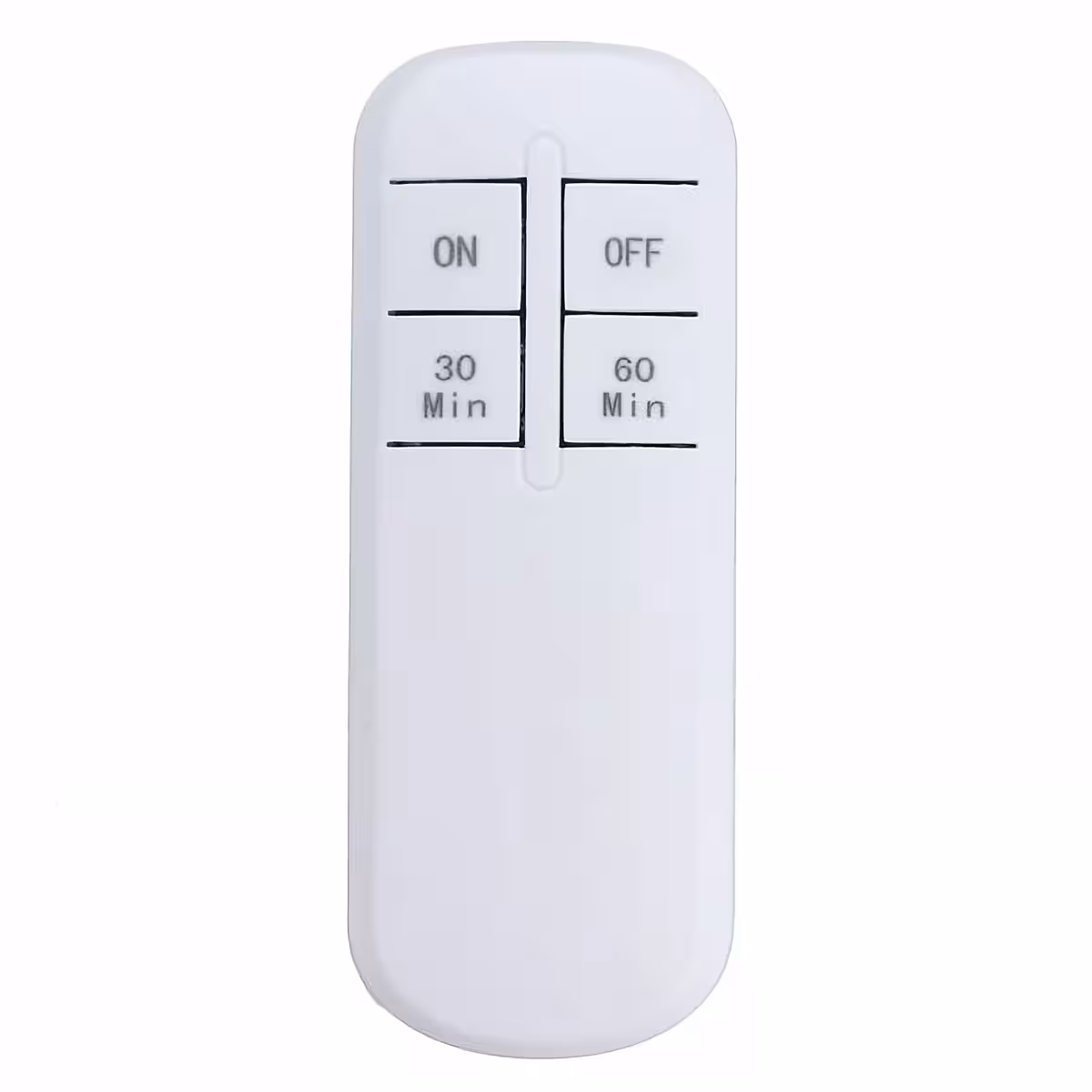 E27-fatning med fjernbetjening, med lys-timerfunktion