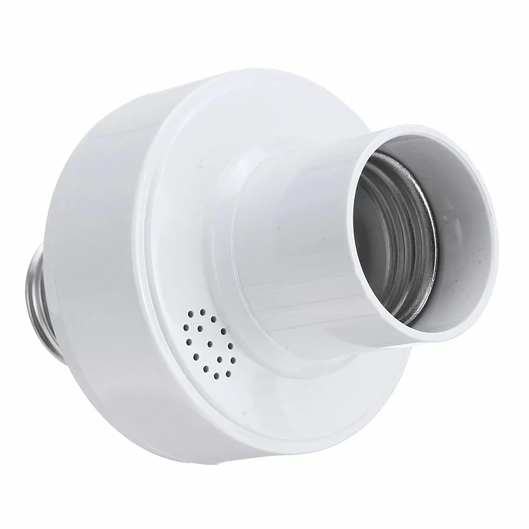 E27 fatning med fjernbetjening og timerfunktion E27-fatning med fjernbetjening, timer 30 og 60 minutter