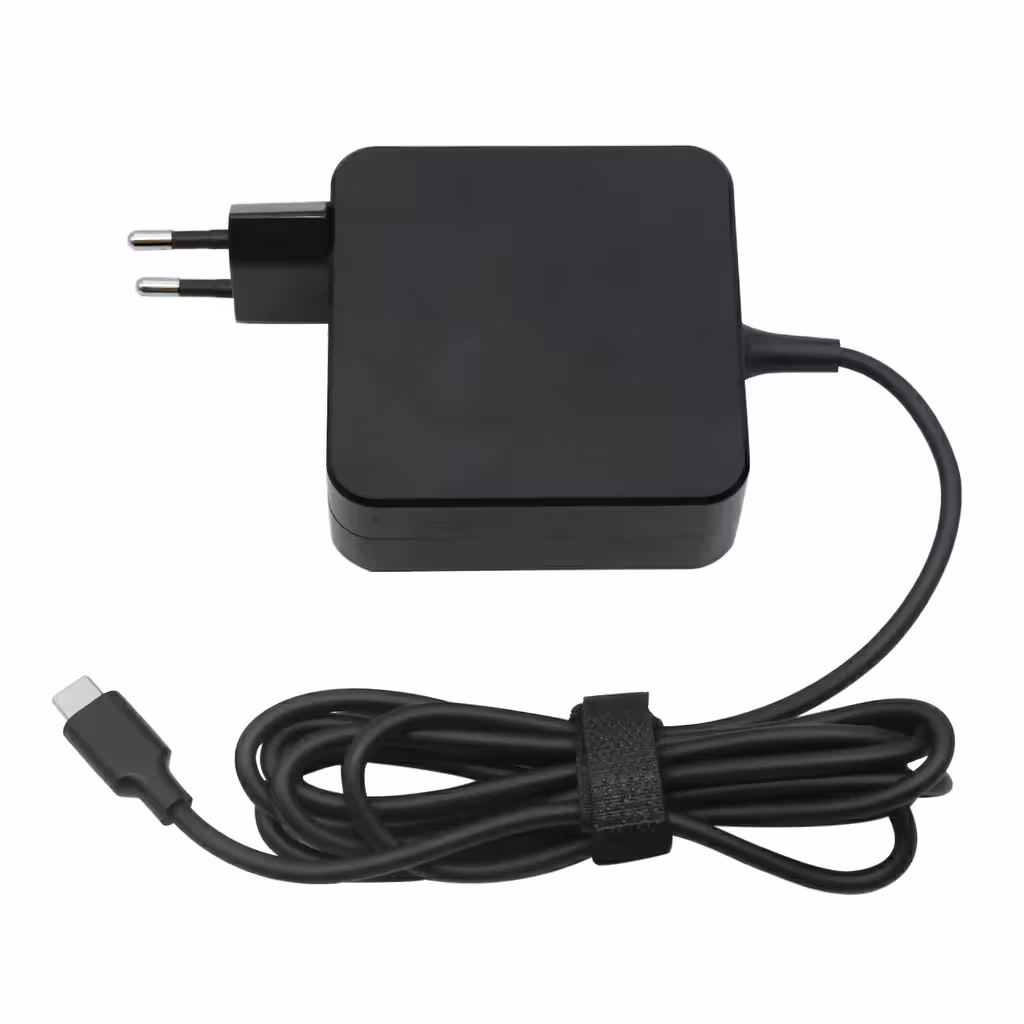 Universal 65W USB Type-C Oplader til Laptop Lenovo, Dell, Asus, HP og Mobile Enheder