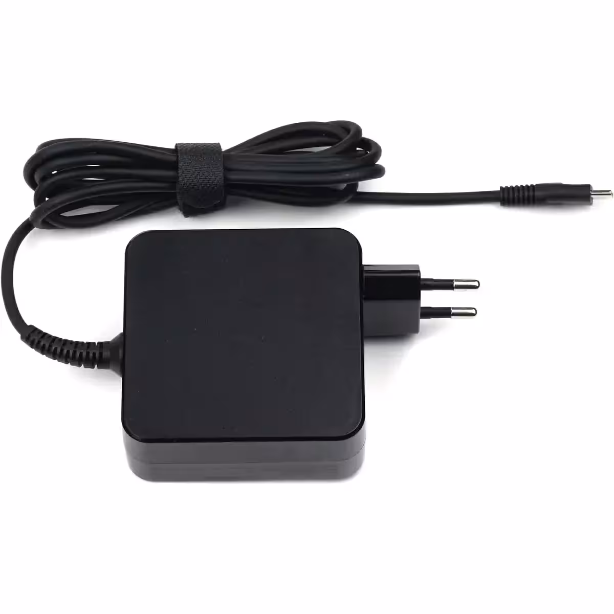 USB-C oplader med overspændings- og kortslutningsbeskyttelse