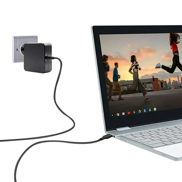 USB-C laptop strømforsyning 65W USB-C strømforsyning 65W til moderne laptops