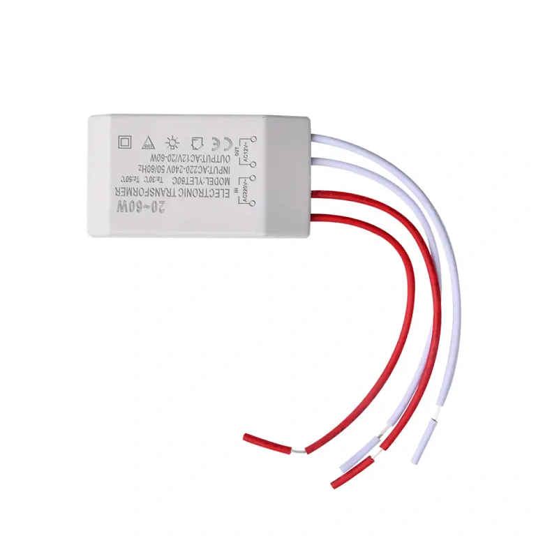 AC transformator 20-60W til belysning Transformator med effekt mellem 20–60W til belysning