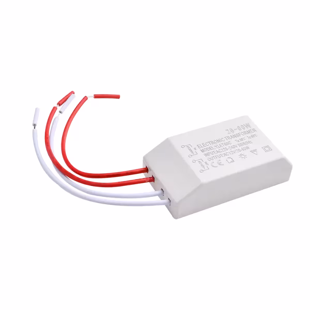 Højkvalitets transformator til lavspænding 12V AC