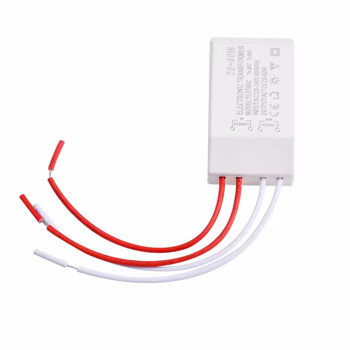 Transformator med sinusformet bølge til 12V AC-strøm