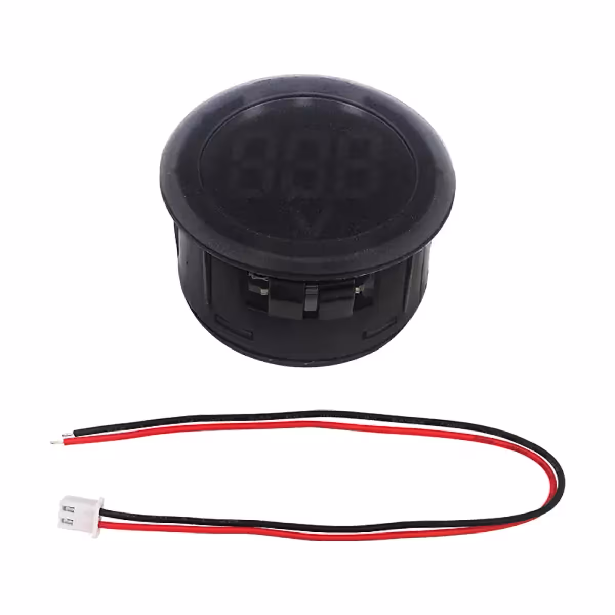 Digitalt voltmeter med robust ABS-kabinet