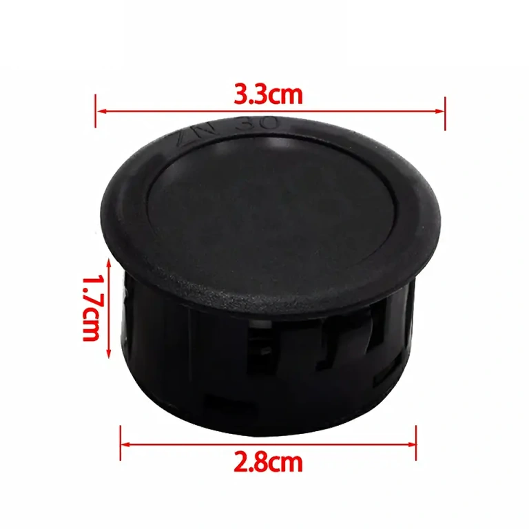 Kompakt bil voltmeter til jævnstrøm Kompakt digital voltmeter til bilens jævnstrøm