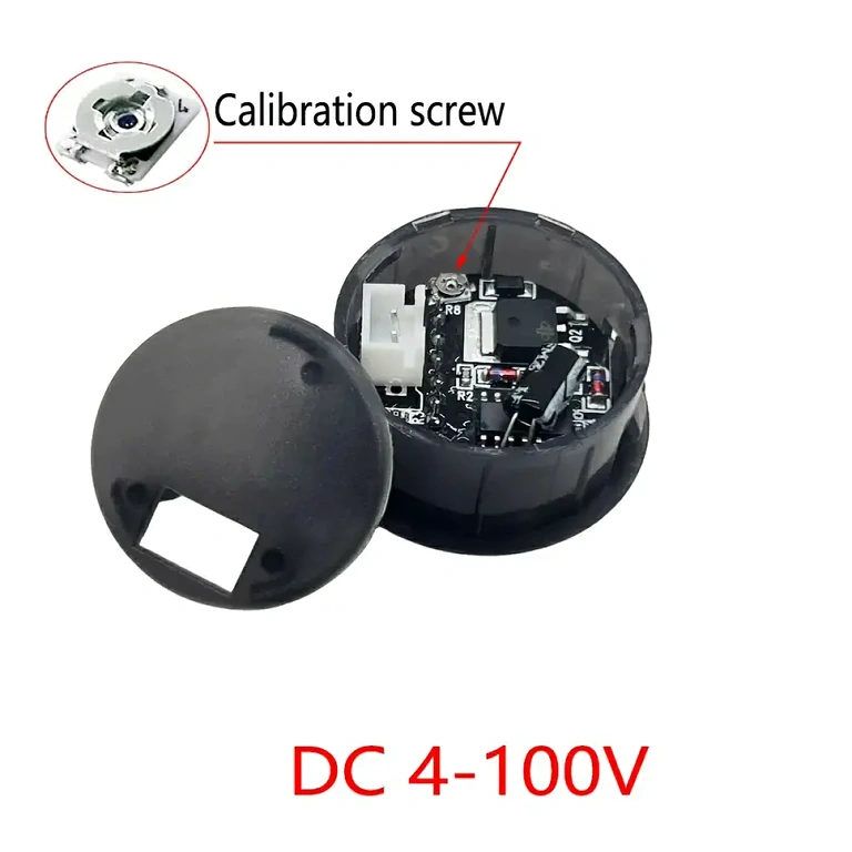 Digitalt bil voltmeter med præcision ±1% Digital voltmeter med ±1% fejlmargin til bilbatteri