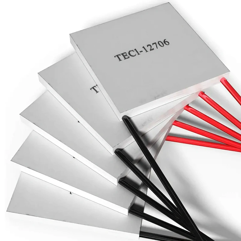 Peltier køle- og opvarmningsmodul Termoelektrisk modul med Peltier-celler til køling og opvarmning