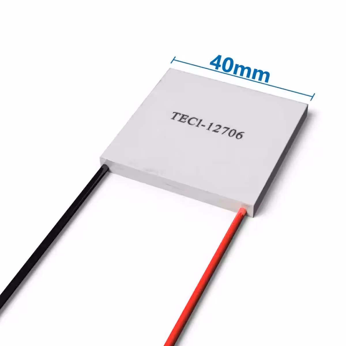 Termoelektrisk modul til køling og opvarmning TEC1-12706, 12V