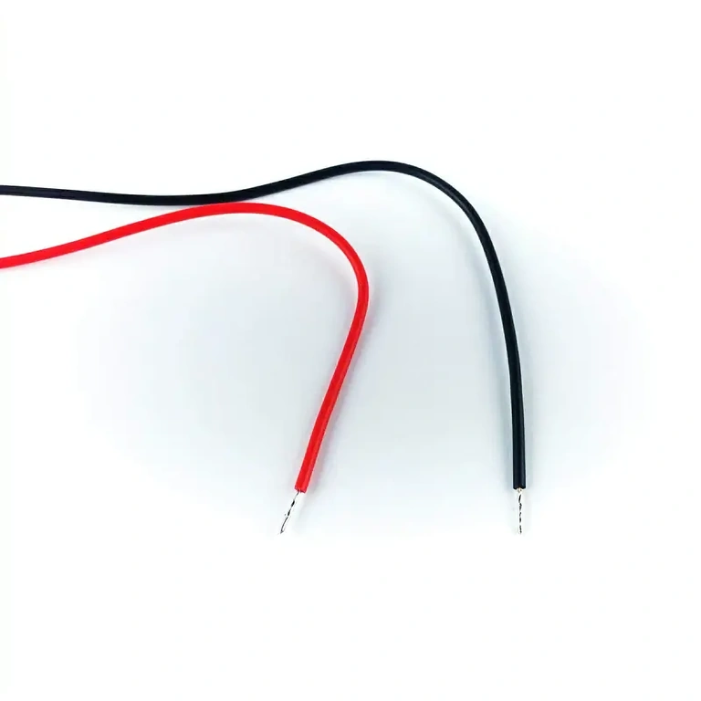 12V strømkabel til Peltier modul Strømkabel inkluderet, kompatibelt med Peltier-modul TEC1-12706, 12V