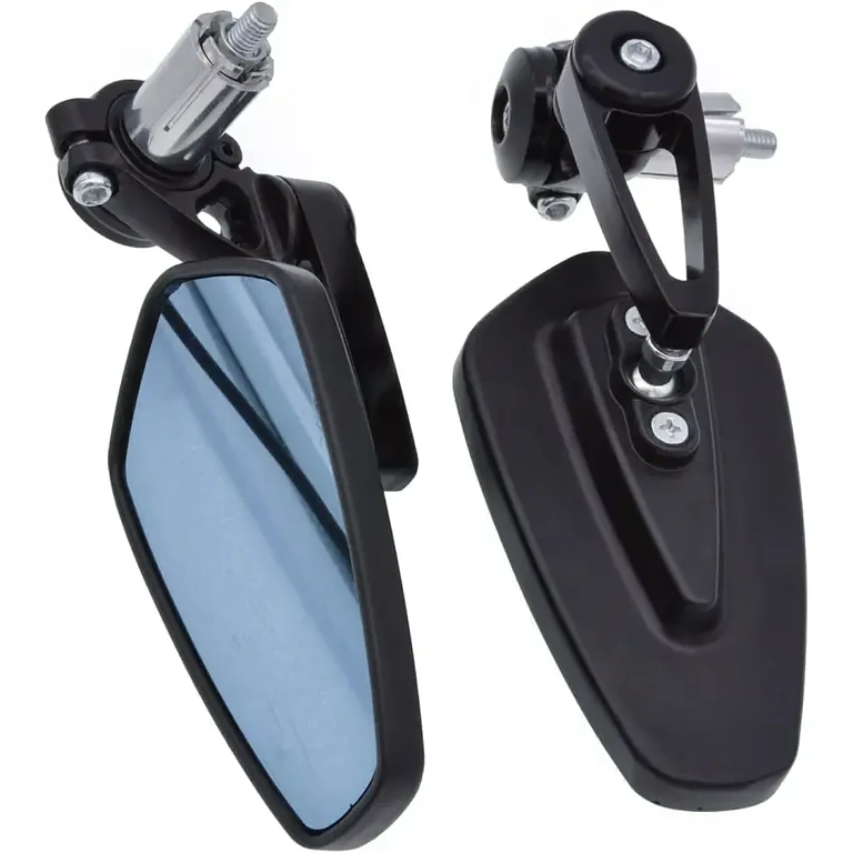 Blåt glas for at reducere blænding under kørsel