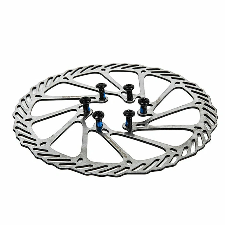 Nærbillede af Avid G3 160mm bremserotor, rustfrit stål