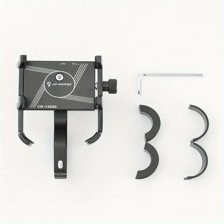 Støddæmpende telefonholder til elektriske scootere og cykler