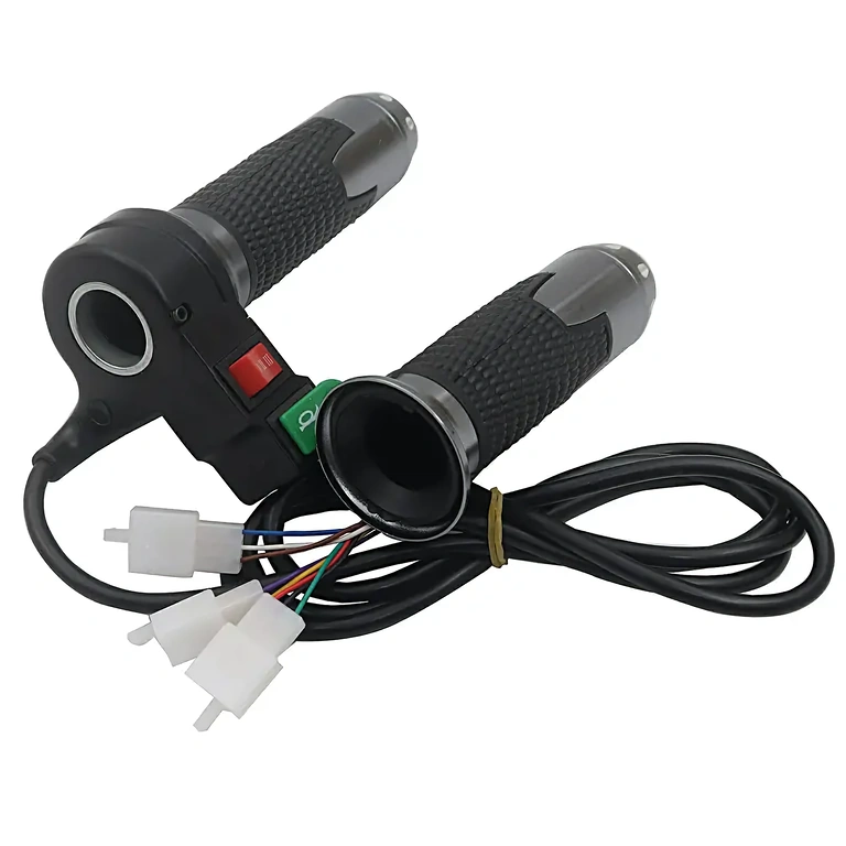 3-trins gearkontrol til styr 3-trins gashåndtag til montering på styr