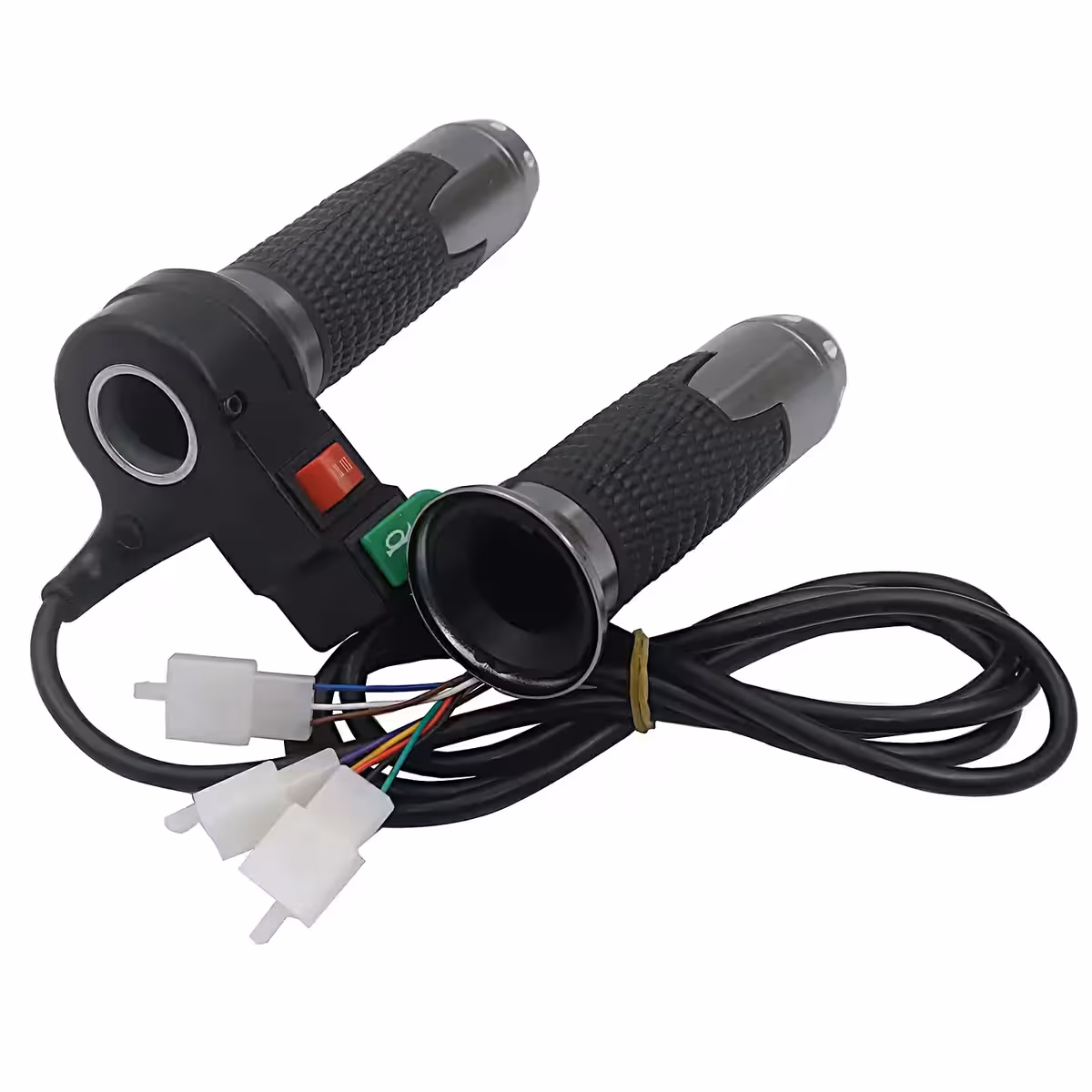 3-trins gashåndtag til montering på styr