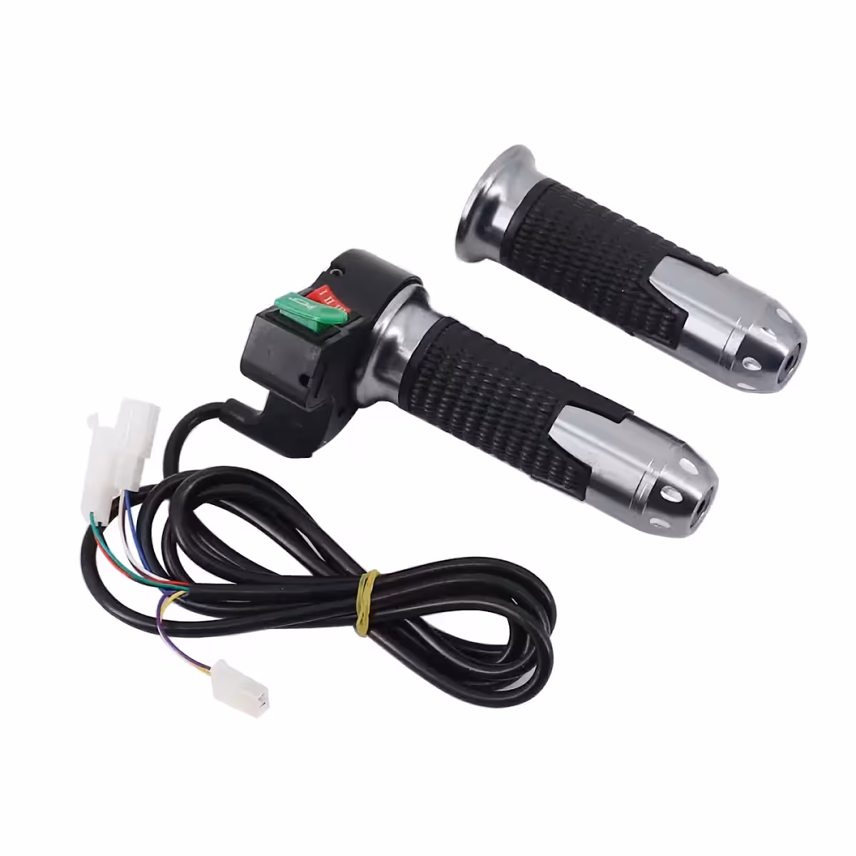 Gashåndtag med hornknap til elektrisk scooter