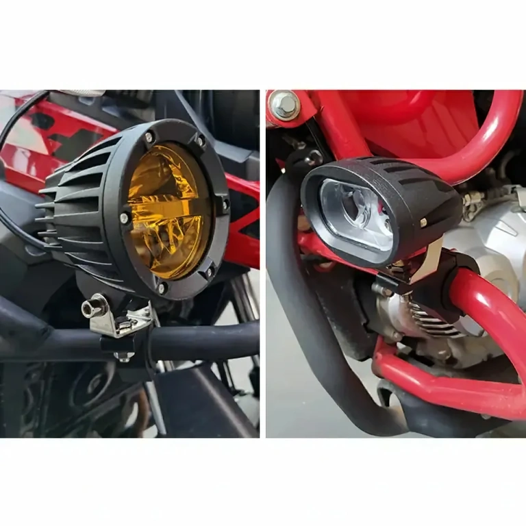 Dobbeltklemmer til fastgørelse af LED-bar