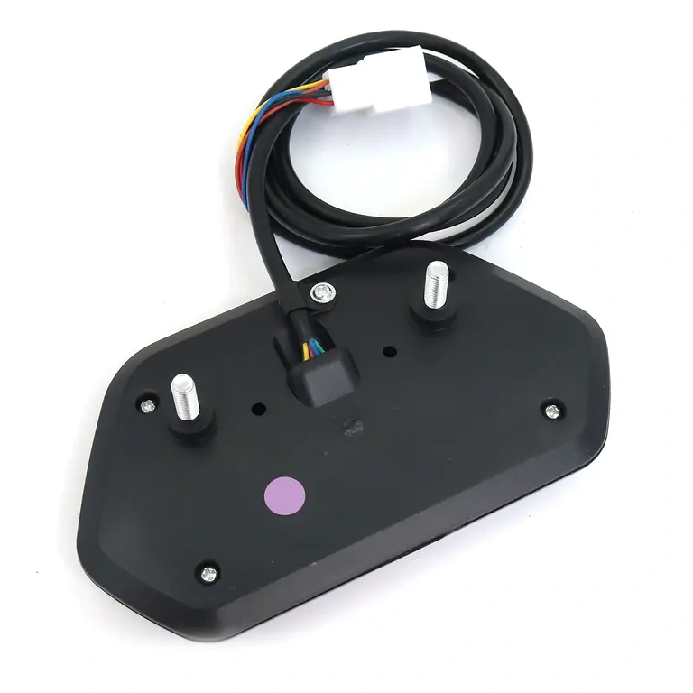 HD display til elektrisk scooter Klar og læsbar skærm til scooterens instrumentpanel