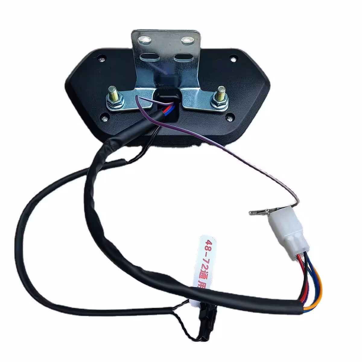 Display med flere funktioner: hastighed, blinklys, distance