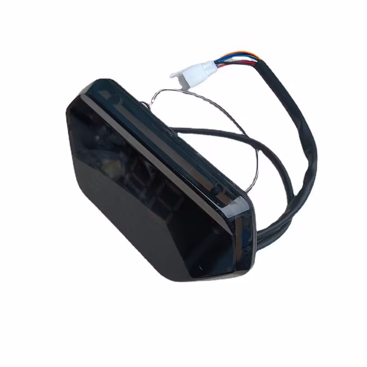 Digital display med spændingsindikator til elektrisk scooter