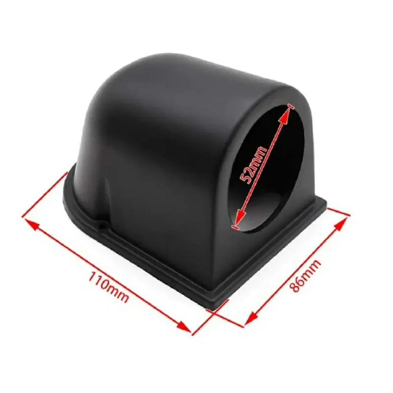 Boost-ur med monteringsholder inkluderet, nem installation