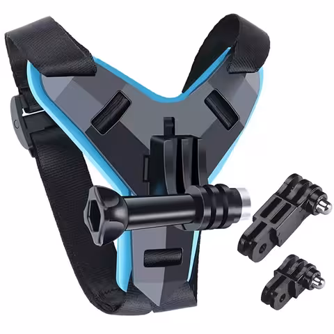 GoPro Hjelm Mount – Stabil Montering og Klar Optagelse
