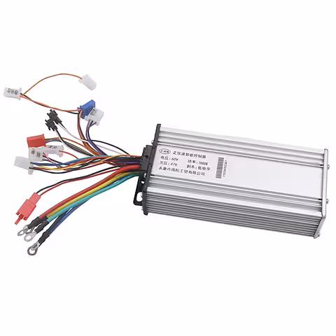 Citycoco 60V 1500W 2000W Elektrisk Scooter Controller – Ydeevne og Pålidelighed