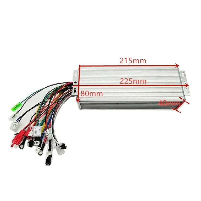 Aluminiumscontroller 40A Controller med anodiseret aluminiums-hus for varmeafledning