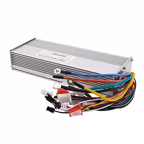 Elektrisk Cykel og Scooter Controller 48V 52V 60V – 1000W-1500W, 40A, Børsteløs