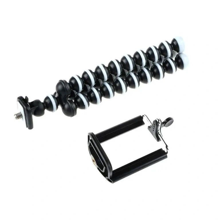 Tripod, der forbliver stabil efter justering, til skarpe billeder