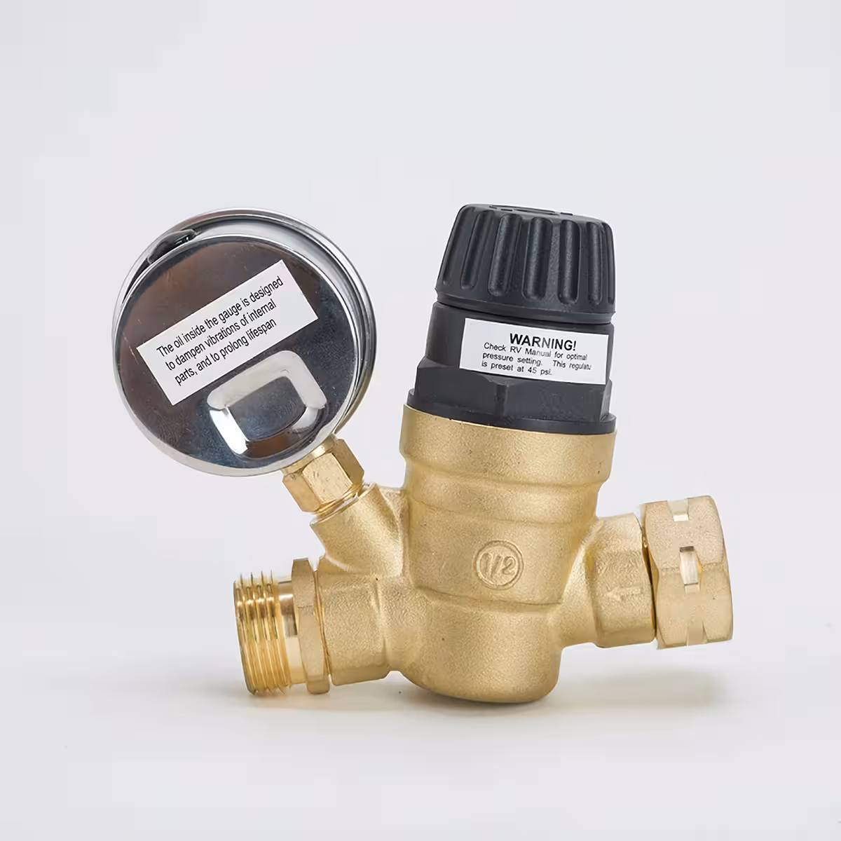 Trykregulator ideel til drypvanding, have eller græsplæne