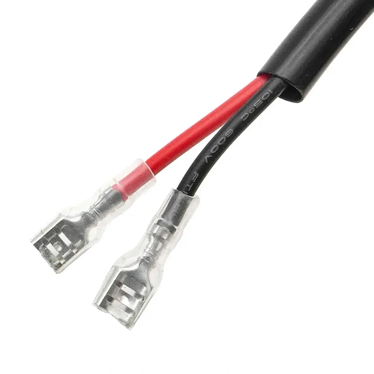 Højtydende LED Kit op til 300W Kabel kompatibelt med LED-spotlights op til 300W, med relæ og sikring