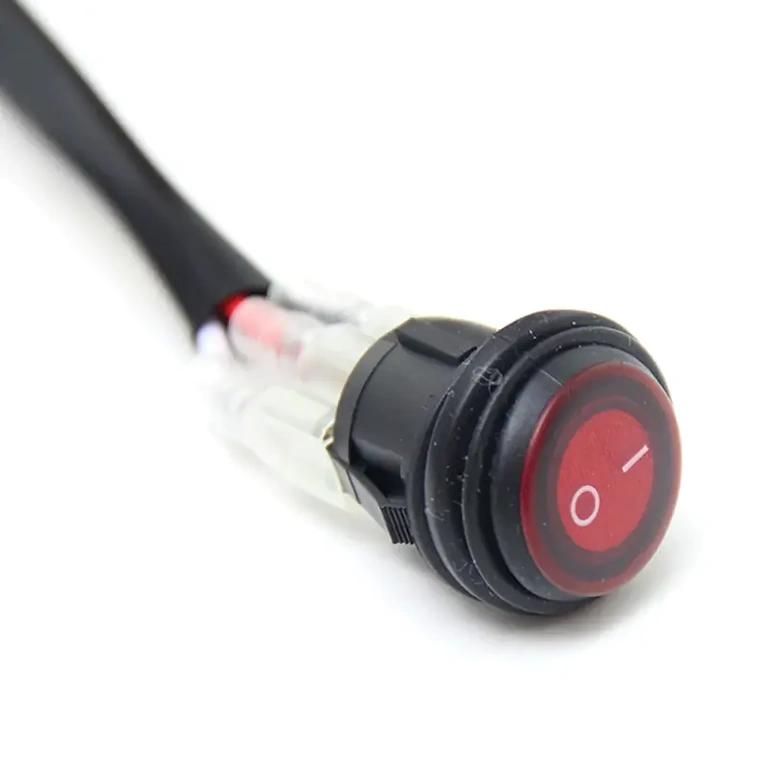 Vandtæt LED kabelføringskit til projektører Vandtæt kabelsæt, ideel til LED-spotlights til bil eller båd