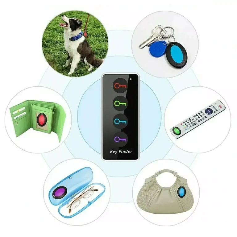 Praktisk brug af enheden til at finde objekter