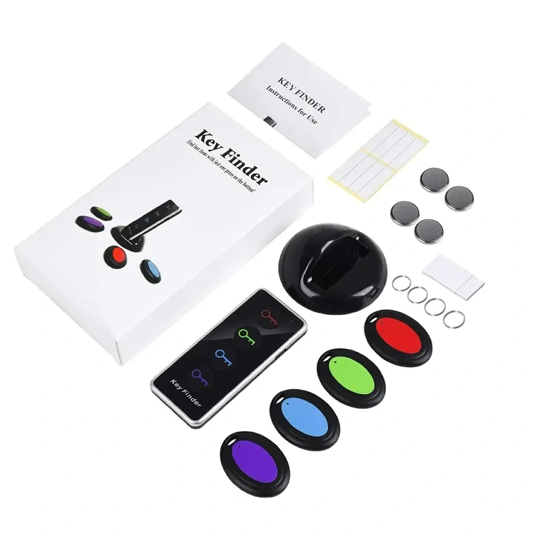 Smart tag med indbygget lommelygte til personlige ejendele