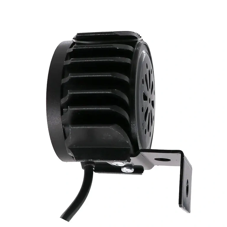 LED forlygter – sidevisning Forlygte til elektriske scootere og cykler, sidevisning, slukket