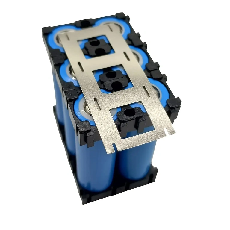 Nikkelbånd på 18650 celler