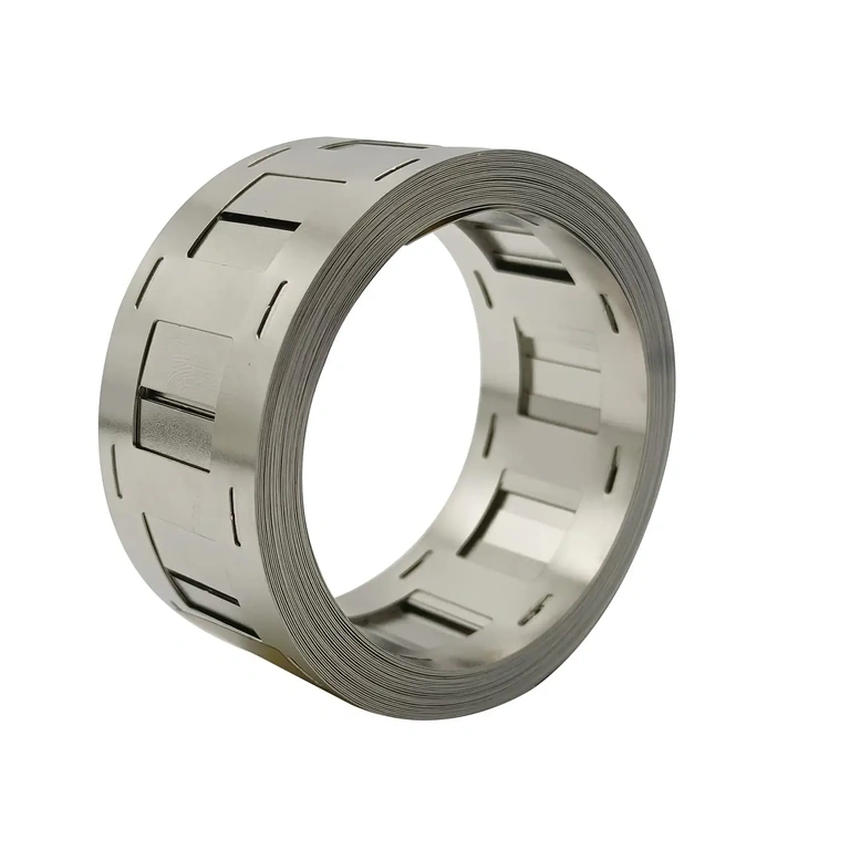 Test af autenticiteten af ren nikkel-bånd