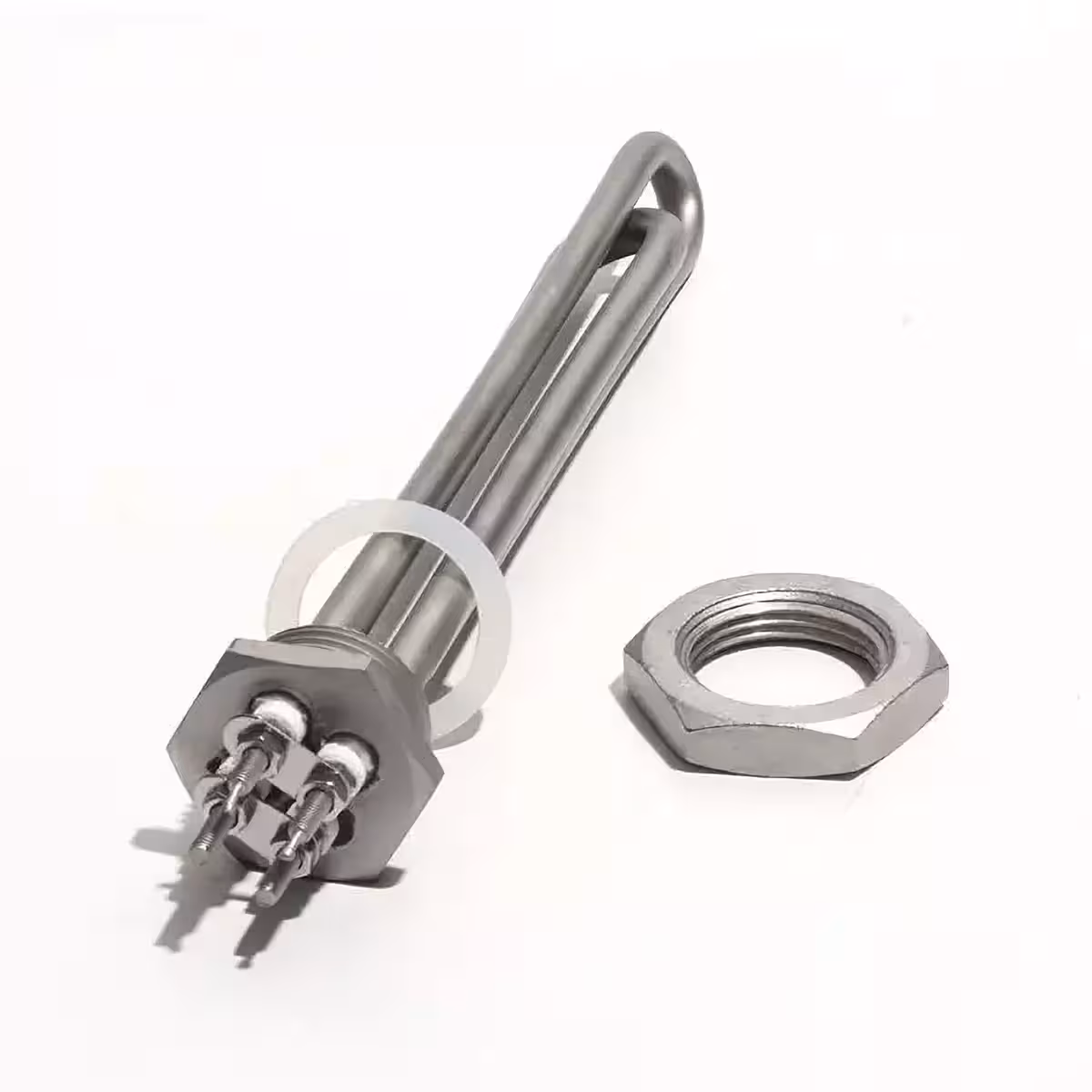 1-tommers BSP flange til varmeelement