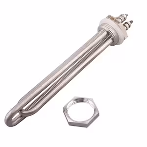 Vandvarmer Element til Kedler 12V 24V – Elektrisk Varmer 300W / 600W til Off-Grid Solsystemer