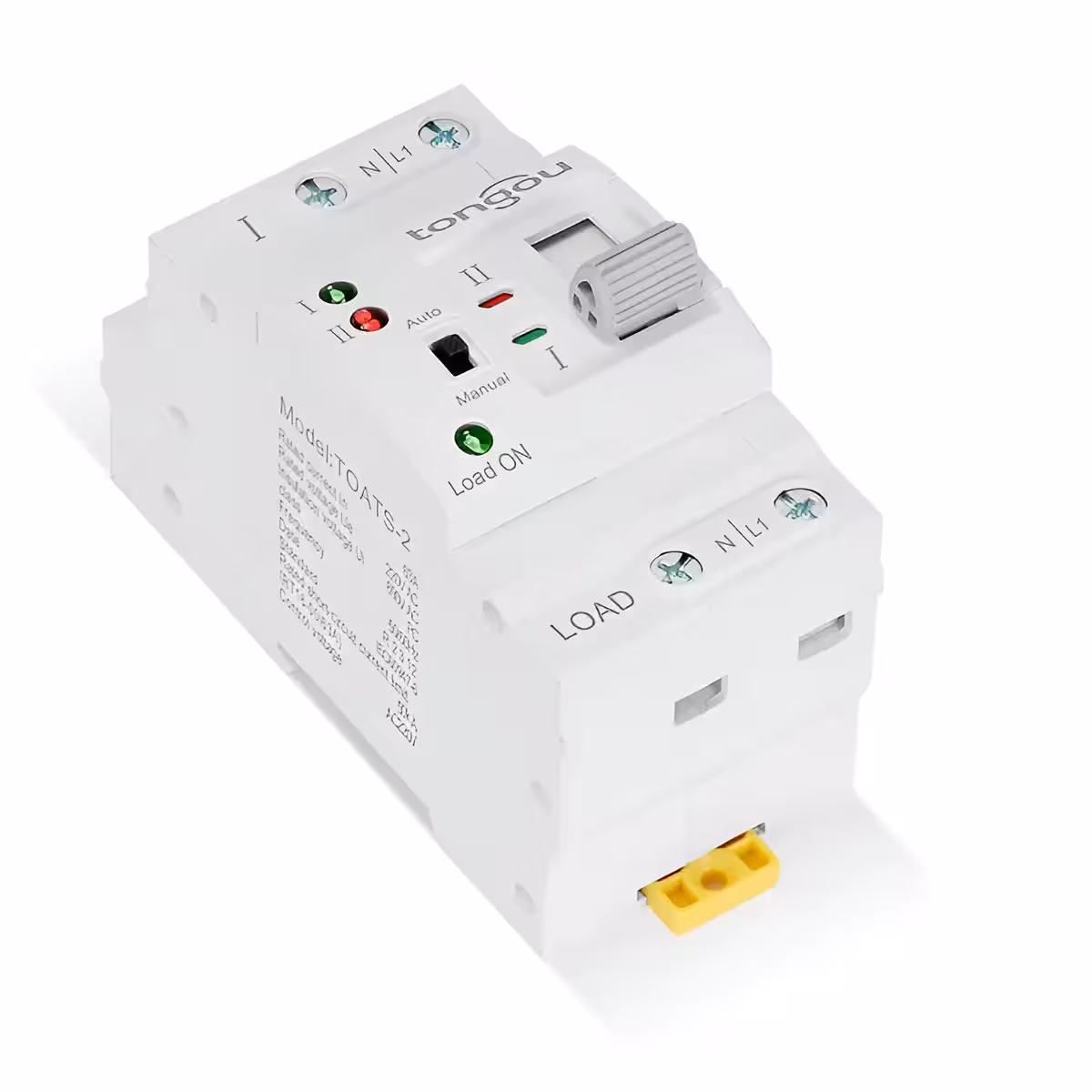 Nærbillede af ATS-terminaler